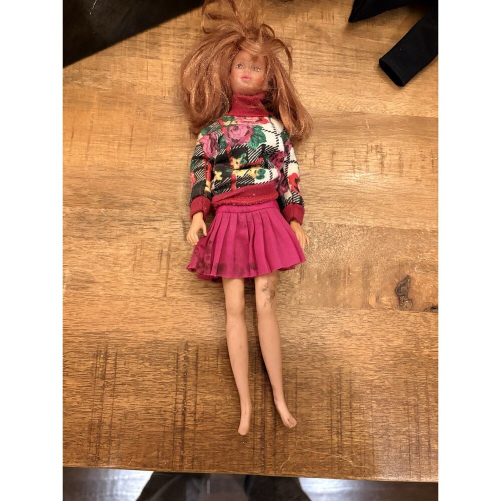 Vintage 1962 Barbie Carrying Case With 6 Vintages Barbies 1966/71 - Picture 12 of 16